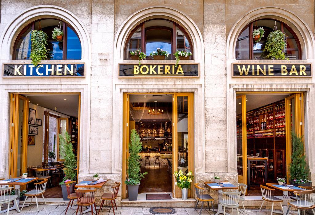 Abokamento Boutique Rooms Split Exterior photo